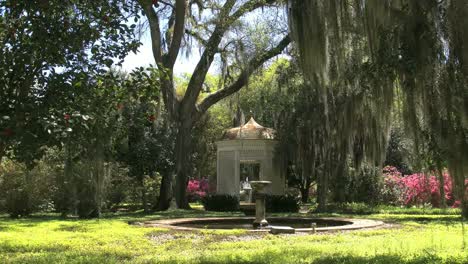 Louisiana-Rosedown-Plantage-Gartenhaus
