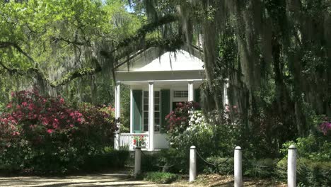 Louisiana-Rosedown-Plantage-Kleines-Haus