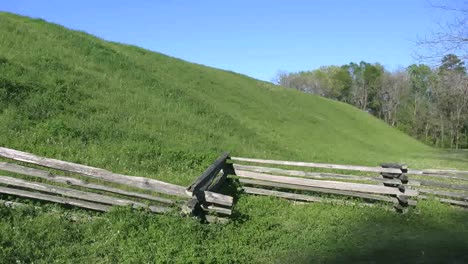 Mississippi-Emerald-Mound-With-Split-Rail-Fence