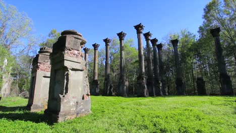 Mississippi-Windsor-Plantation-Ruins-Column-Bases