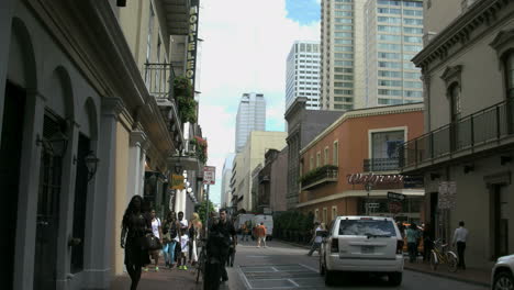 New-Orleans-French-Quarter-Evening-Downtown-&-Tourists