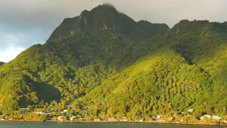 Costa-Y-Bosque-De-Samoa-Americana