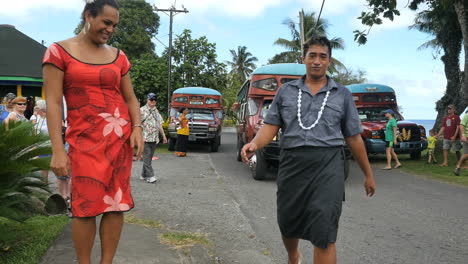 American-Samoa-Colorful-Busses-And-Samoans