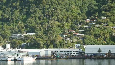 Samoa-Americana-Casas-En-Hill