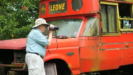 American-Samoa-Man-Photographing-Busses