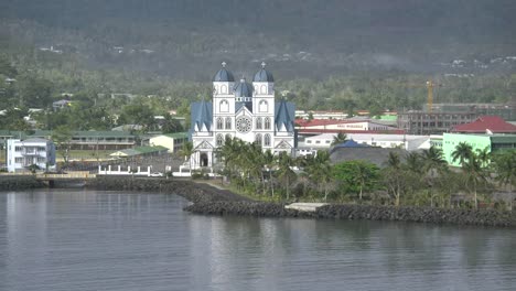 Apia-Samoa-Kirchea