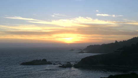 California-Coastal-View-At-Sunset