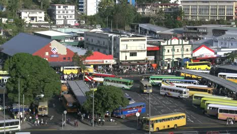 Fiji-Suva-Busses-And-People