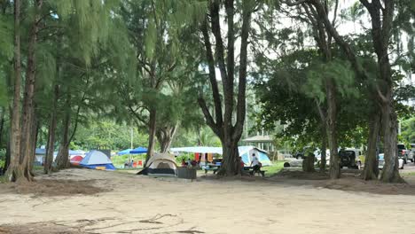 Oahu-Kahana-Bay-Camping