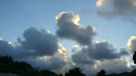 Oahu-Clouds-With-Light-And-Shadow-Time-Lapse