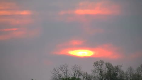 Sun-Setting-Through-Clouds