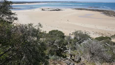 Australia-Barwon-Heads-Estuary-Sand