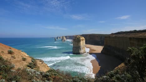 Australia-Great-Ocean-Road-12-Apostles-Aqua-Water