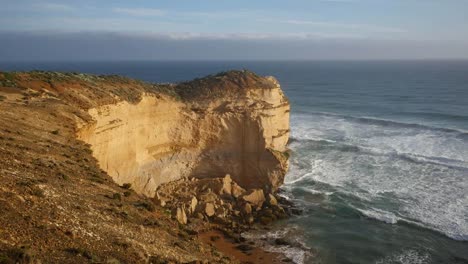 Australia-Great-Ocean-Road-Cliffs-Eroding