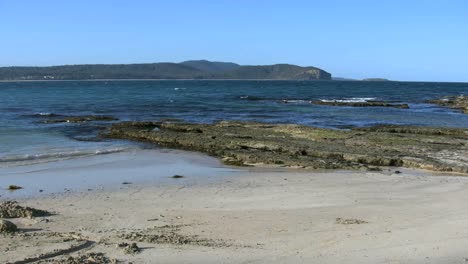 Australia-Murramarang-Beach-And-Exposed-Rock
