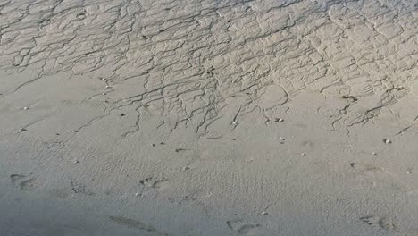 Australia-Murramarang-Zooms-From-Patterns-In-Sand