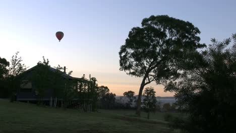 Australien-Yarra-Valley-Ballon-Und-Cottage