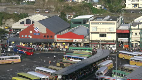 Fiji-Suva-Street-With-Shops-And-People