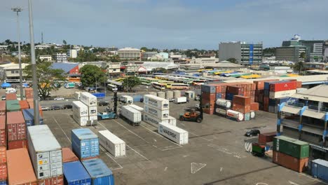 Fidschi-Suva-Blick-Mit-Docks