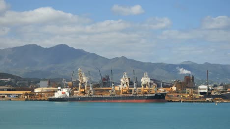 Neukaledonien-Noumea-Schiff