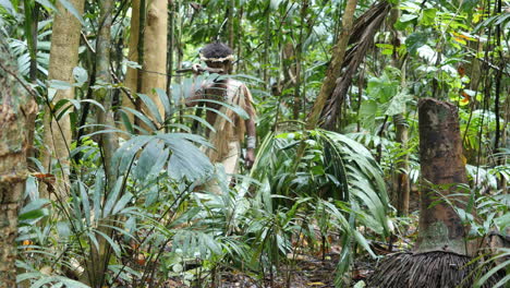 Vanuatu-Man-In-Jungle