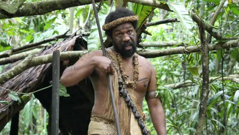 Vanuatu-Spricht-über-Zoll