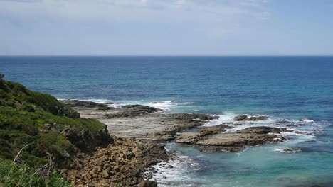 Australien-Great-Ocean-Road-Blaues-Meer-Schmetterlinge-Pan
