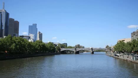 Australia-Melbourne-View-Pans-Yarra-River