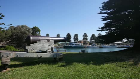 Australia-Port-Fairy-Gun
