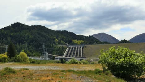 Neuseeland-Benmore-Dam