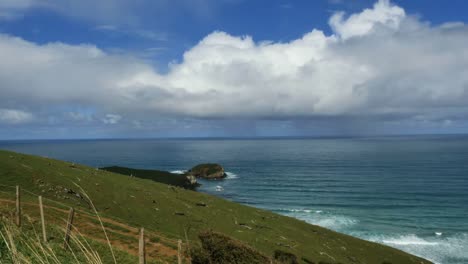 New-Zealand-Catlins-Island-With-Blowhole-View