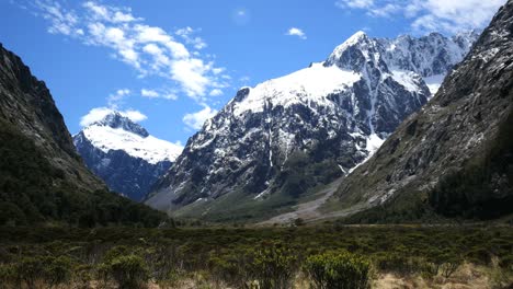 New-Zealand-Fiordland-Dramatic-Mountain