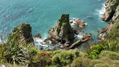 Nueva-Zelanda-Rock-Cerca-De-Nugget-Point.mov