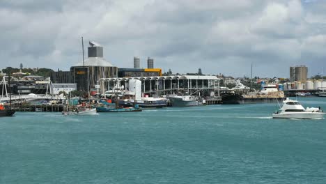 New-Zealand-Auckland-Bay-Waterfront-And-Boats