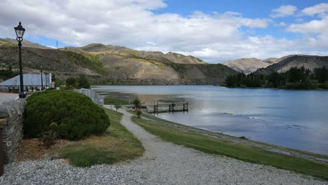 Neuseeland-Lake-Dunstan-In-Der-Altstadt-Von-Cromwell