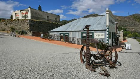 New-Zealand-Old-Cromwell-Town-Farm-Machine