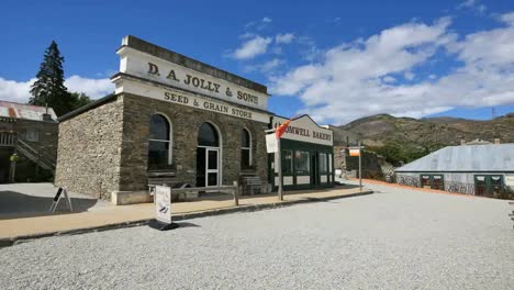 New-Zealand-Old-Cromwell-Town-Shops