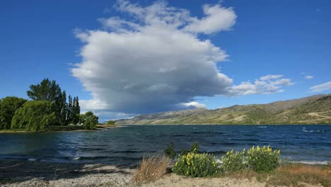 New-Zealand-Cloud-Arches-Over-Lake-Dunstan