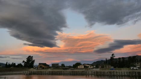 New-Zealand-Evening-Clouds-Pisa-Moorings-Time-Lapse