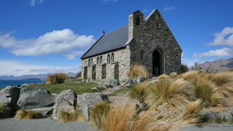 New-Zealand-Historic-Church-Standing-At-Lake-Tekapo