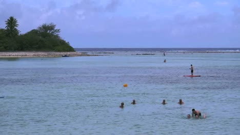 Rarotongo-Lagoon-At-Muri-Island