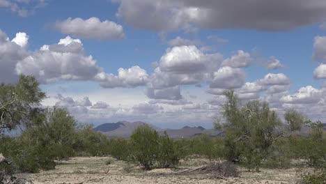 Arizona-Clouds-Over-Desert-View-Pan