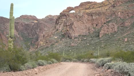 Arizona-Zooms-Down-Road-Toward-Arches
