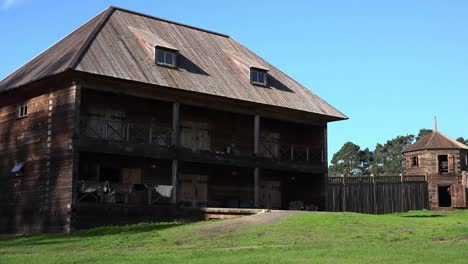 California-Fort-Ross-The-Old-Magasin-Or-Warehouse