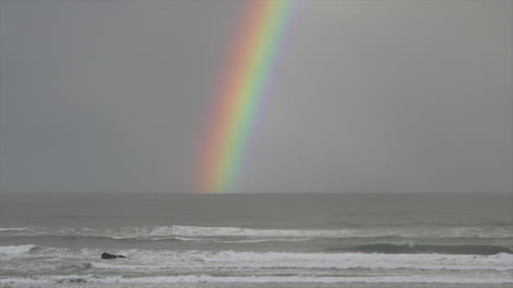 Detalle-De-Arco-Iris-De-La-Costa-De-Oregon-Acercar