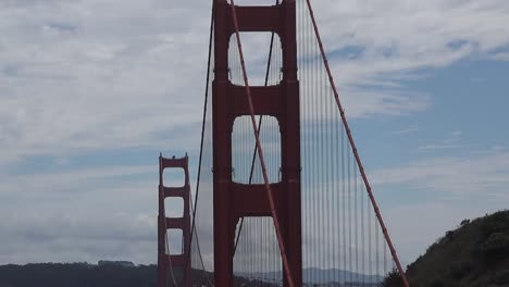 Kalifornien-Golden-Gate-Bridge-Blick-Nach-Oben-Kippen