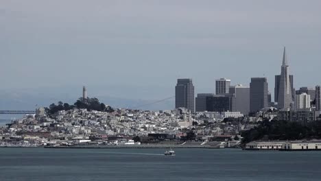 California-San-Francisco-View-Of-City-Pan