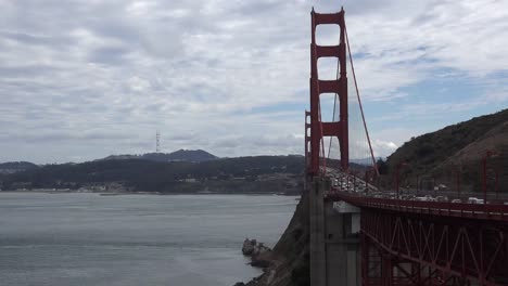 Kalifornien-San-Francisco-Blick-Auf-Die-Golden-Gate-Bridge
