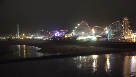 California-Amusement-Park-At-Night