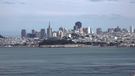 Kalifornien-Blick-Auf-San-Francisco-Ausblick